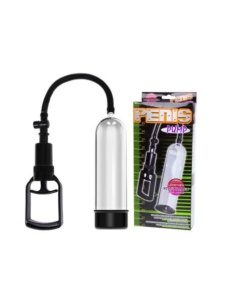 Вакуумна помпа BAILE Penis Pump для збільшення пеніса, з насадками