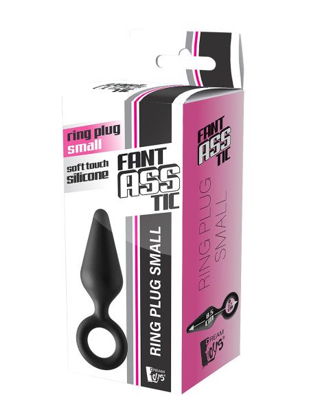 Анальний плаг з кільцем Dream Toys Fantasstic Ring Plug