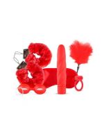 Набір секс-іграшок LoveBoxxx - I Love Red Couples Box