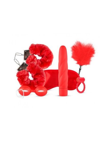 Набір секс-іграшок LoveBoxxx - I Love Red Couples Box