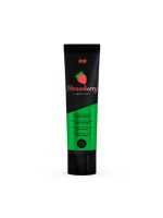 Їстівний лубрикант зі смаком полуниці INTT Strawberry Lubrificant