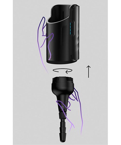 Адаптер для фалоімітатора Keon by Kiiroo accessory Dildo Adapter