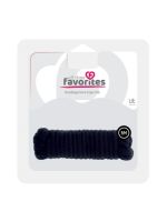Веревка для бондажа Dream Toys All Time Favorites черная, 5 м