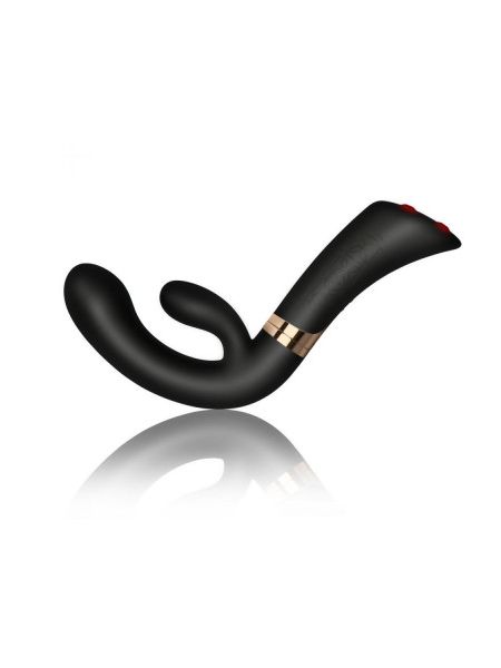 Вібратор для точки G ROCKS-OFF-ENIGMA VIBRATOR BLACK