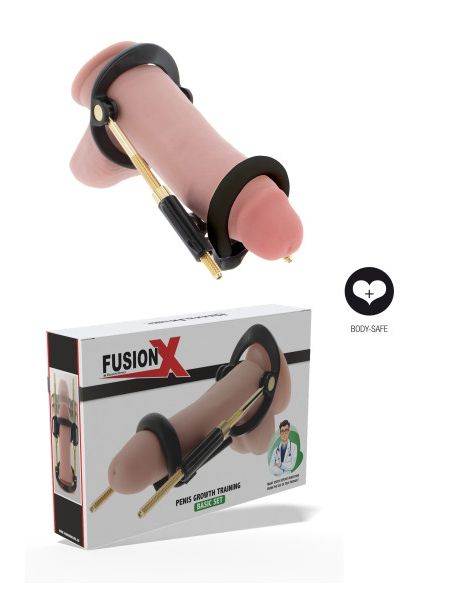 Набір для збільшення пеніса Hidden Desire Fusion X, різнокольоровий