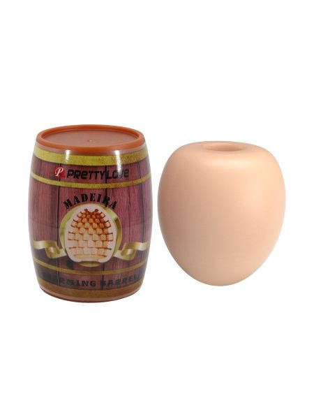 Мастурбатор яйце PRETTY LOVE Barrel бежевий, 5.5 см