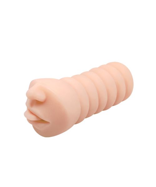 Мастурбатор рот реалістичний CRAZY BULL Miranda, 16,6 × 7,5 см