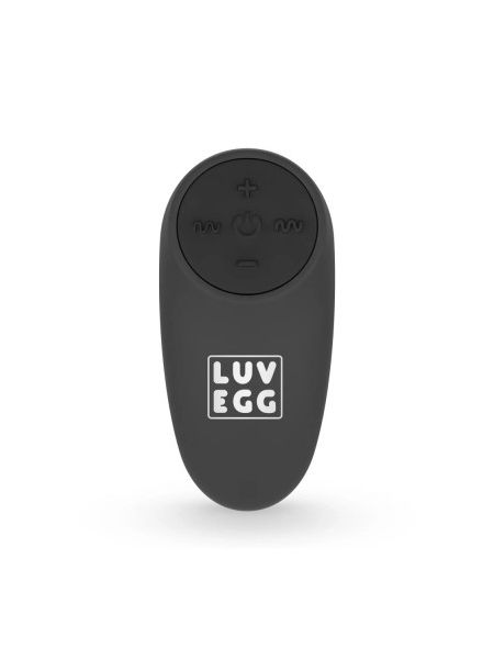 Вагінальне яйце з вібрацією, з дистанційним пультом MAGIC EGG 3.0 чорне