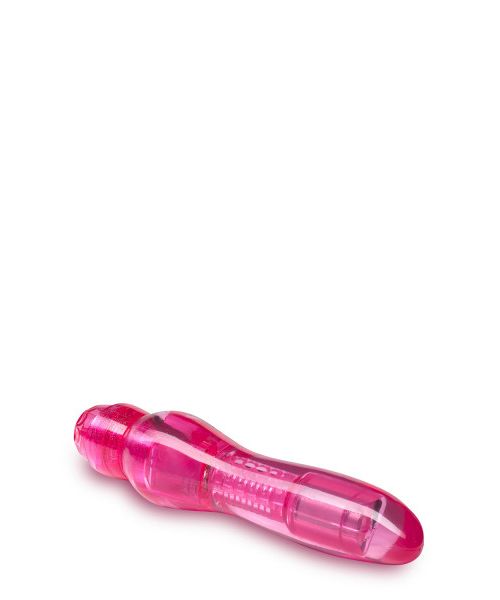 Вібратор гелевий Blush Naturally Yours Can-Can Pink