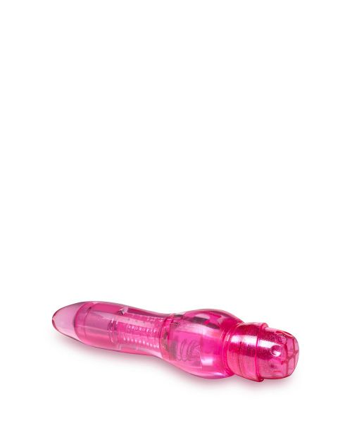 Вібратор гелевий Blush Naturally Yours Can-Can Pink
