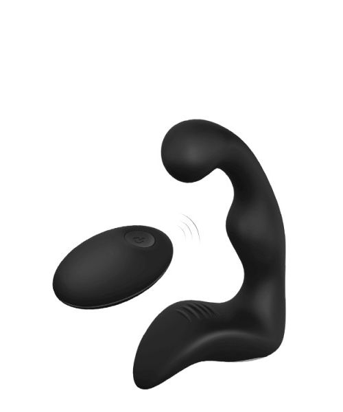 Масажер простати з дистанційним управлінням CHEEKY LOVE REMOTE BOOTY PLEASER BLACK