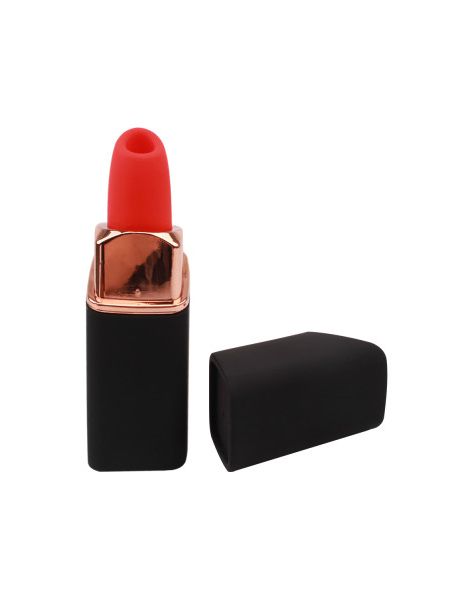 Вакуумний стимулятор клітора Chisa Fierce Euphoria Erotism у формі помади