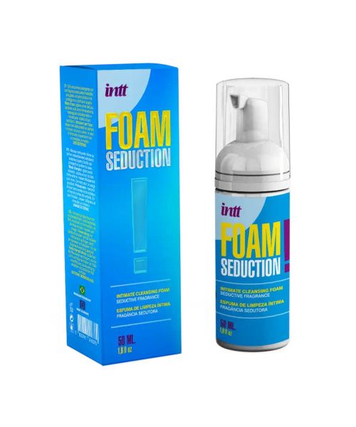 Пена для интимной гигиены Intt FOAM SEDUCTION! унисекс, с ароматом, 50 мл