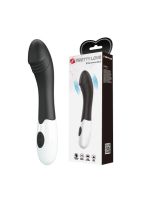 Вібратор для точки G Pretty Love Elemental Vibrator чорний, 19 х 3.2 см