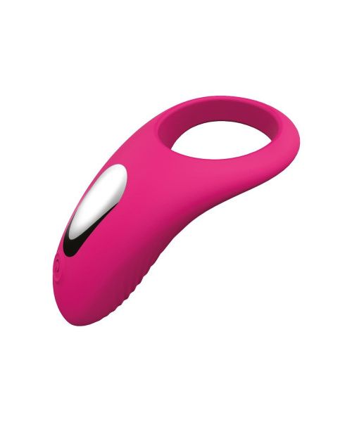 Ерекційне віброкільце DreamToys Rings Of Love силіконове, рожеве