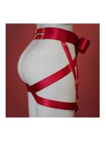Фіксатор бондаж з бантом для нижньої частини тіла UPKO Bowknot, червоний