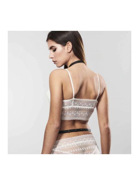 Портупея з кільцем на грудях MAZE Bijoux Indiscrets чорна, OS