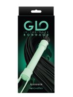 Флогер світиться NS Novelties GLO BONDAGE FLOGGER