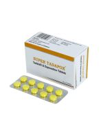 Збуджувач чоловічий Super Tadapox для підвищення потенції, 10 таблеток
