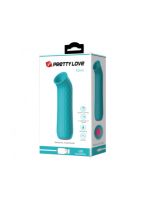 Вакуумний стимулятор Pretty Love Ford, блакитний, 11,6 × 2,3 см