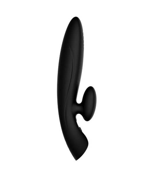 Вібромасажер кролик Dream toys Midnight Magic Thrilling, чорний