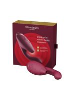 Інноваційний безконтактний вібратор-стимулятор Womanizer Duo 2 Bordeaux