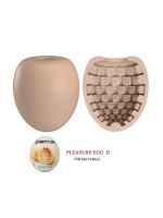 Мастурбатор яйце Pretty Love Pleasure Egg бежевий