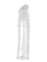 Насадка, що подовжує Seven Creations Lidl Extra Silicone Penis Extension прозора