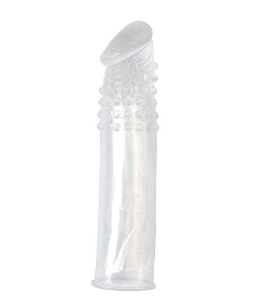 Насадка, що подовжує Seven Creations Lidl Extra Silicone Penis Extension прозора