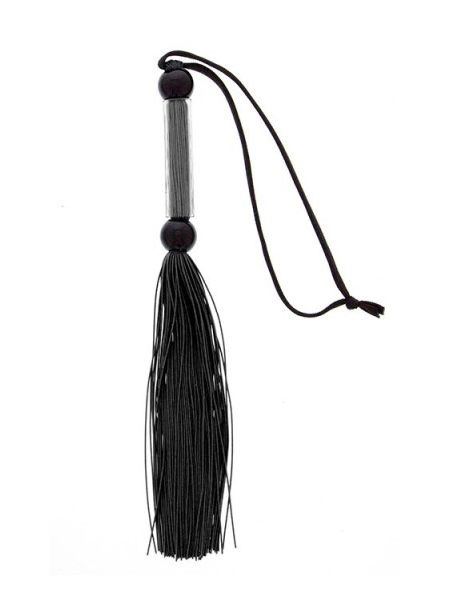 Флогер GP SILICONE FLOGGER WHIP BLACK