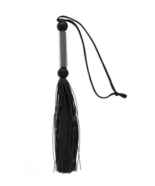Флогер GP SILICONE FLOGGER WHIP BLACK