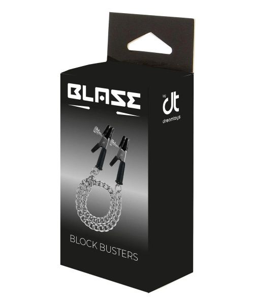 Затискачі на соски Dreamtoys Blaze Block Busters