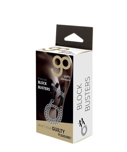 Затискачі на соски Dreamtoys Blaze Block Busters