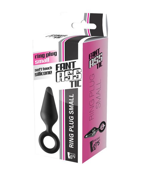 Анальний плаг з кільцем Dream Toys Fantasstic Ring Plug